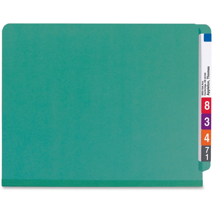 Smead 1/3 Tab Cut Letter Recycled Classification Folder