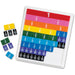 Rainbow Fraction Tiles