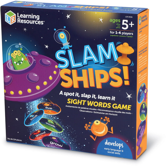 Learning Resources Slam Ships! Sight Words Game