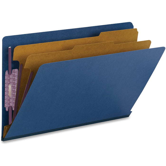 Smead 1/3 Tab Cut Legal Recycled Classification Folder