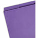 Smead SuperTab 1/3 Tab Cut Letter Recycled Top Tab File Folder