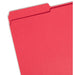 Smead Colored 1/3 Tab Cut Legal Recycled Top Tab File Folder