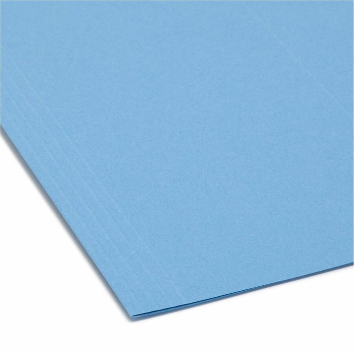 Smead Colored 1/5 Tab Cut Legal Recycled Hanging Folder