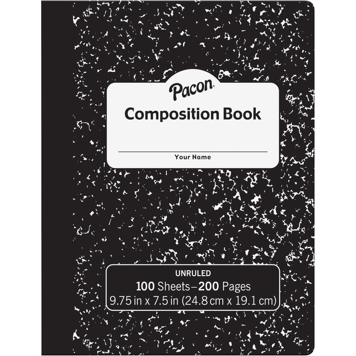 Pacon Unruled Compositon Book