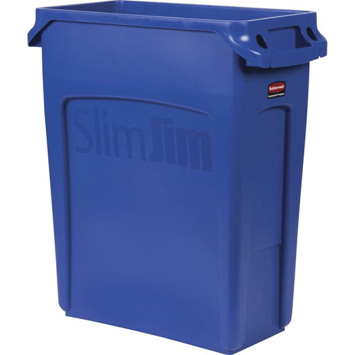 Rubbermaid Commercial Slim Jim Vented Container