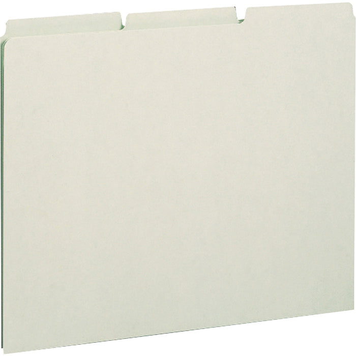 Smead Filing Guides with Blank Tab