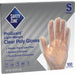 Safety Zone Clear Powder Free Polyethylene Gloves