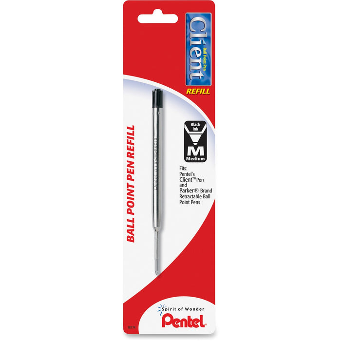 Pentel BKC10 Liquid Ink Client Refill