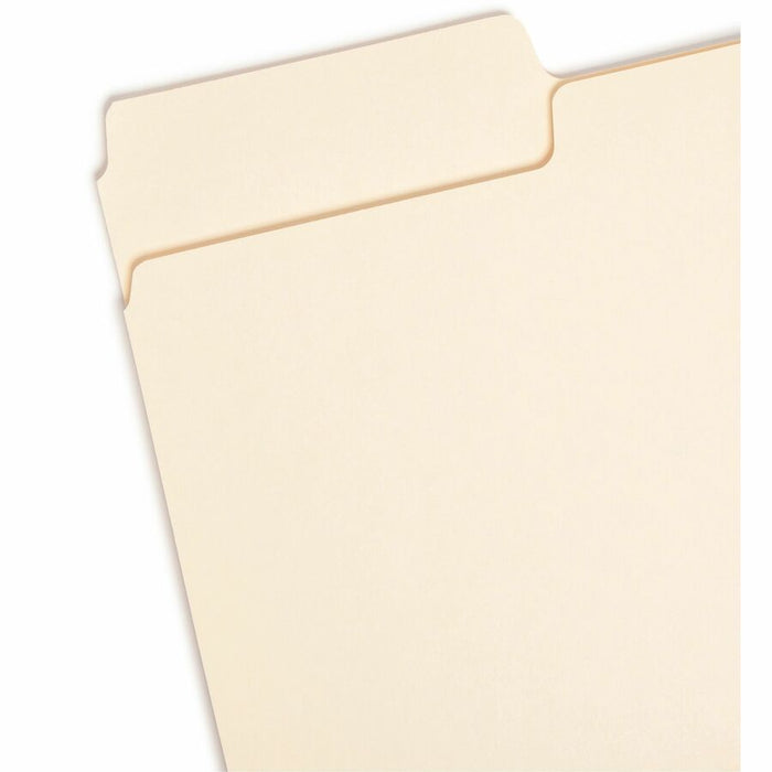 Smead SuperTab 1/3 Tab Cut Legal Recycled Top Tab File Folder