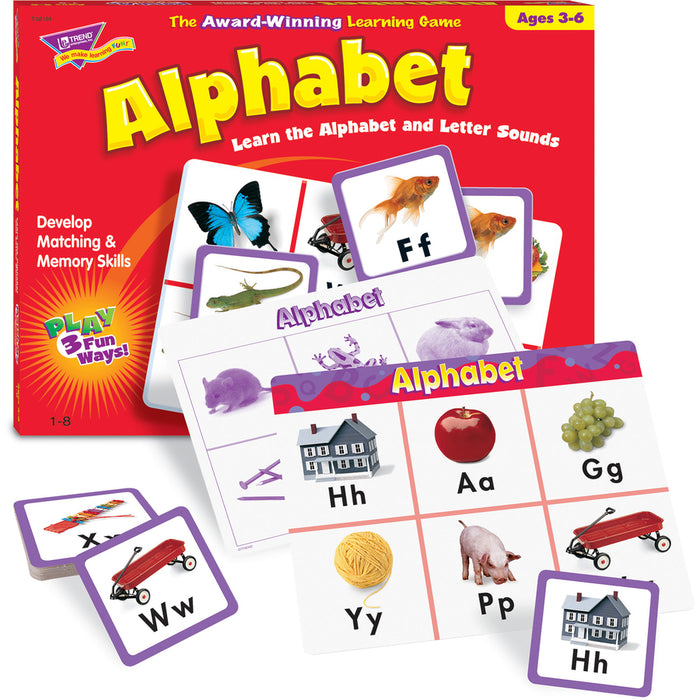 Trend Match Me Alphabet Learning Game