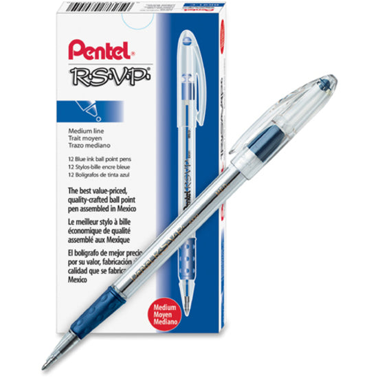 Pentel R.S.V.P. Ballpoint Stick Pens