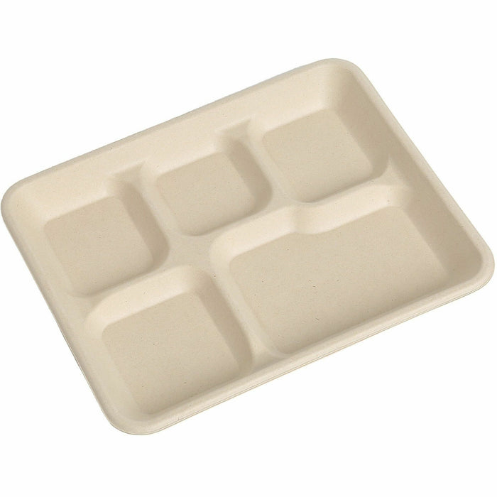 BluTable 5-Compartment Lunch Tray