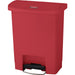 Rubbermaid Commercial Slim Jim 8-gal Step-On Container