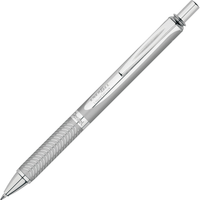 Pentel EnerGel Alloy Retractable Gel Pens