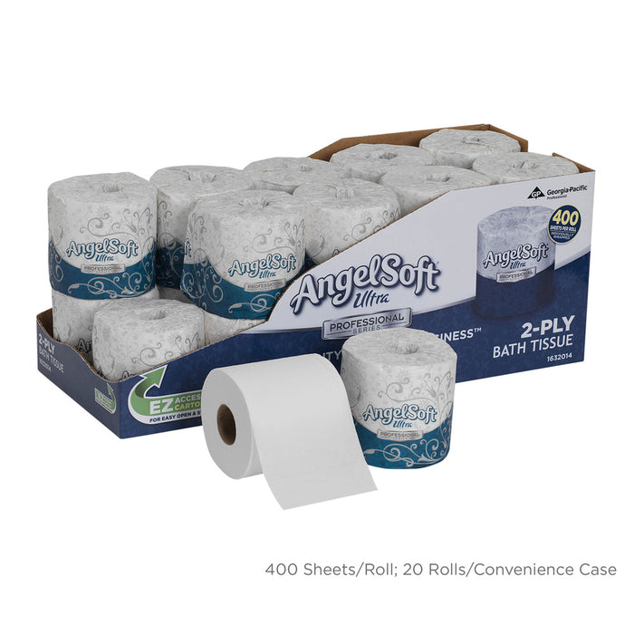 Angel Soft Ultra Professional Series Embossed Toilet Paper