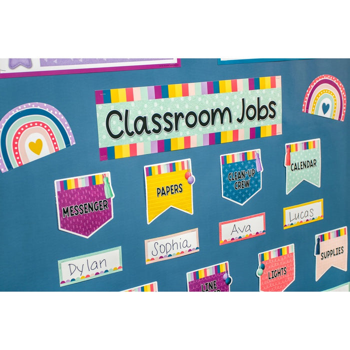 Teacher Created Resources Oh Happy Day Class Jobs Mini Set