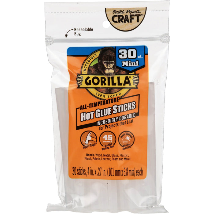 Gorilla Glue Mini Hot Glue Sticks