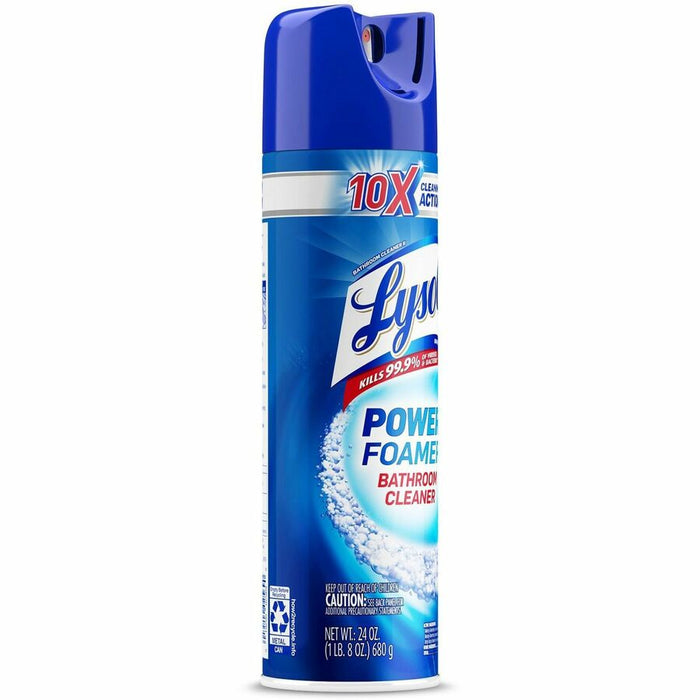 Lysol Lysol Power Foam Bathroom Cleaner