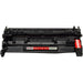 microMICR MICR Standard Yield Laser Toner Cartridge - Alternative for HP 148A, 148X (W1480A) - Black - 1 Each