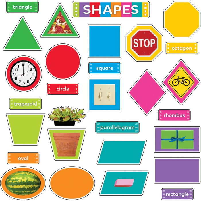 Trend Shapes All Around Us Learning Set