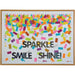 Creativity Street Wonderfoam Glitter Sheets