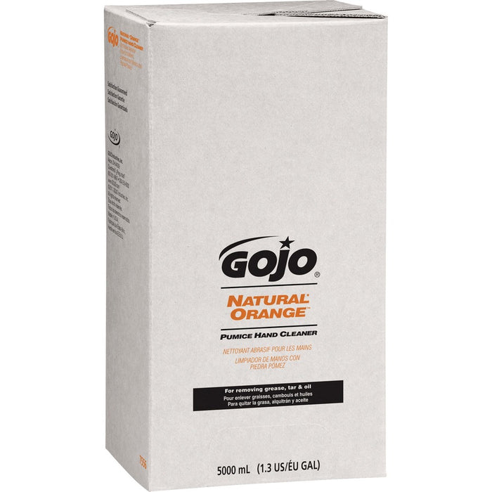 Gojo® Natural Orange Pumice Hand Cleaner