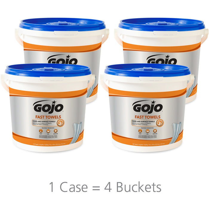 Gojo® Fast Towels Bucket