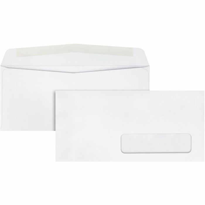 Quality Park No. 10 Single Right Window Envelopes