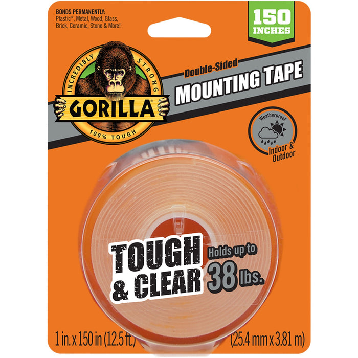 Gorilla Tough & Clear Mounting Tape