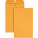 Quality Park 9-1/4 x 14-1/2 Clasp Envelopes with Deeply Gummed Flaps