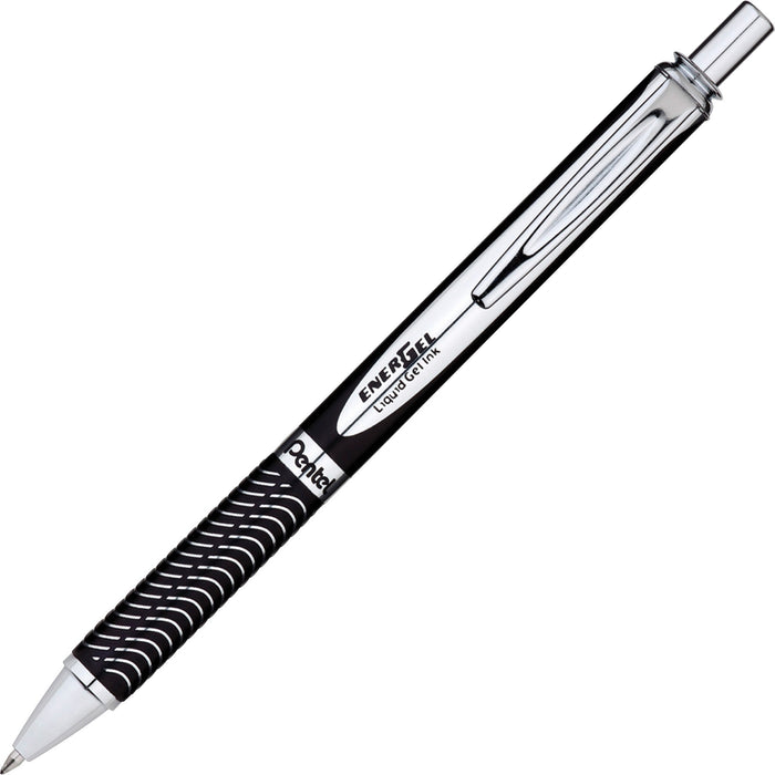 Pentel Energel Alloy Retractable Gel Pen