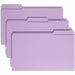 Smead Colored 1/3 Tab Cut Legal Recycled Top Tab File Folder