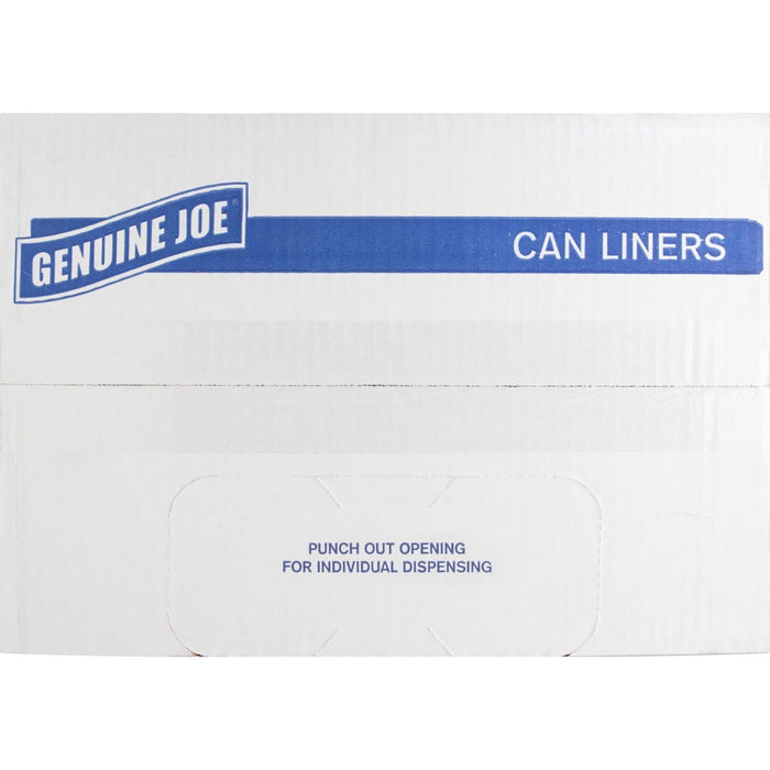 Genuine Joe Heavy-Duty Trash Can Liners