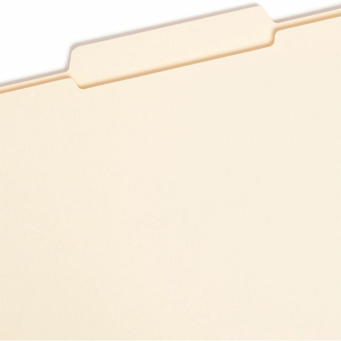 Smead 1/3 Tab Cut Legal Recycled Top Tab File Folder