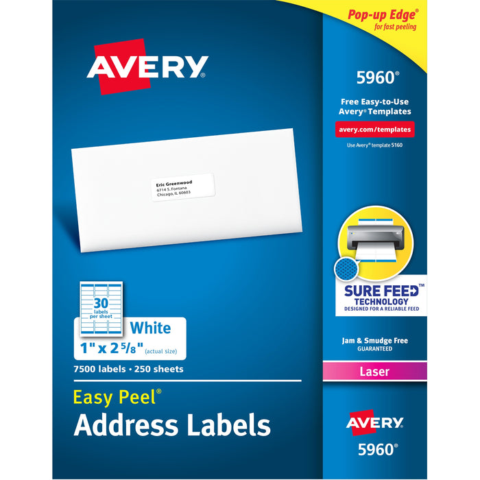 Avery® Easy Peel Address Labels