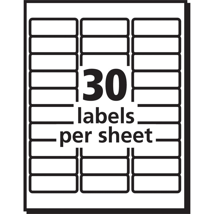 Avery® Easy Peel® Address Labels with Sure Feed™ Technology