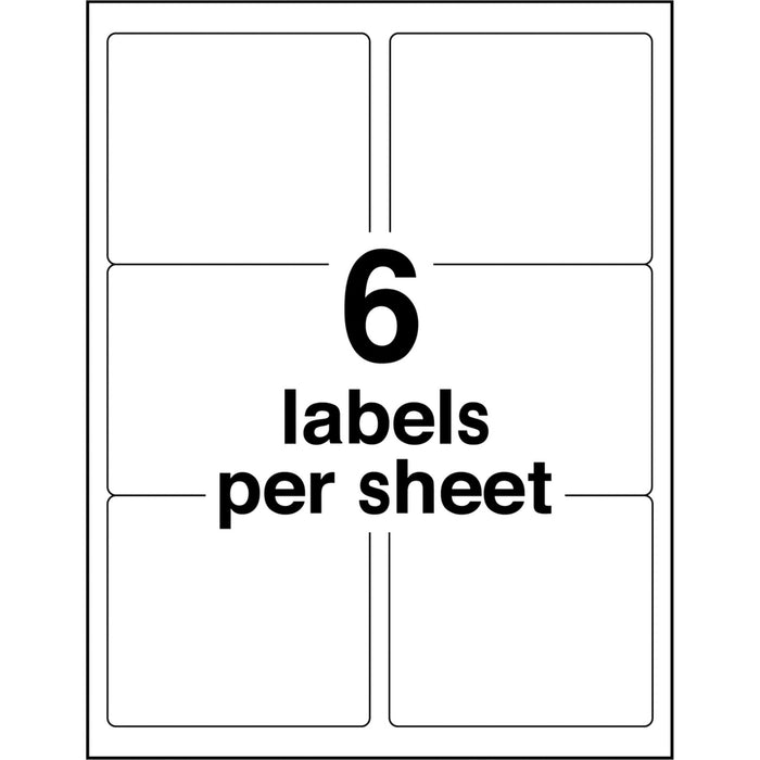 Avery® Easy Peel White Shipping Labels