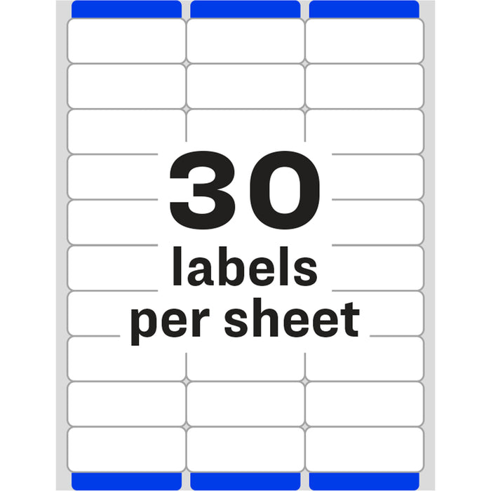 Avery® Easy Peel Address Labels - Sure Feed Technology