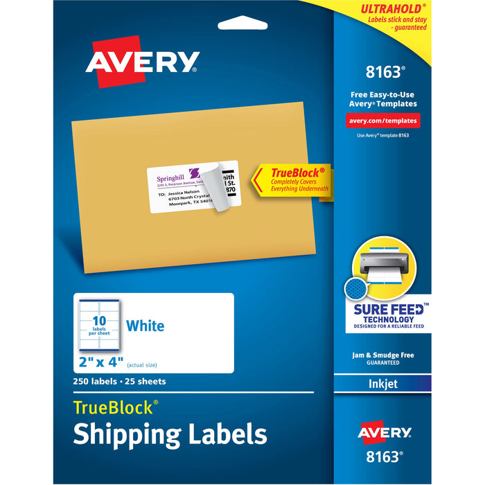 Avery® TrueBlock Shipping Labels