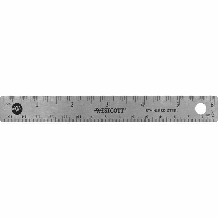 Westcott Stainless Steel Rulers