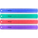 Westcott Transparent Jeweltone 12" Plastic Ruler