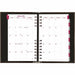 Brownline CoilPro Hard Cover Daily Appointment Book / Monthly Planner