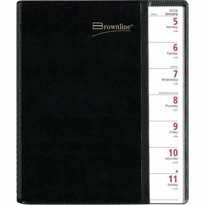Brownline Pre-View Weekly Planner