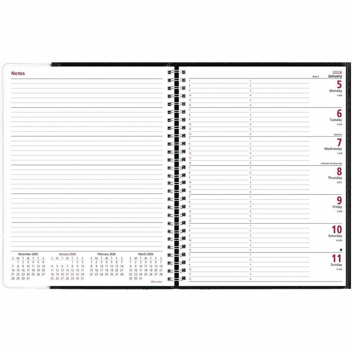 Brownline Pre-View Weekly Planner