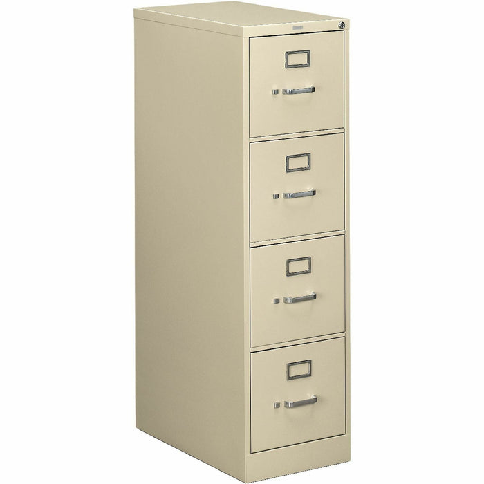HON 510 Series Vertical File With Lock - 4-Drawer