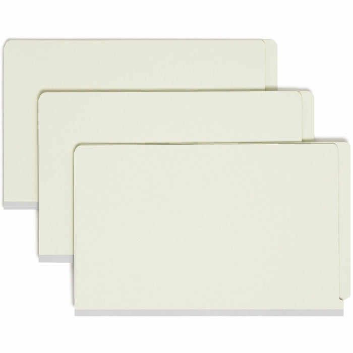 Smead 1/3 Tab Cut Legal Recycled Classification Folder