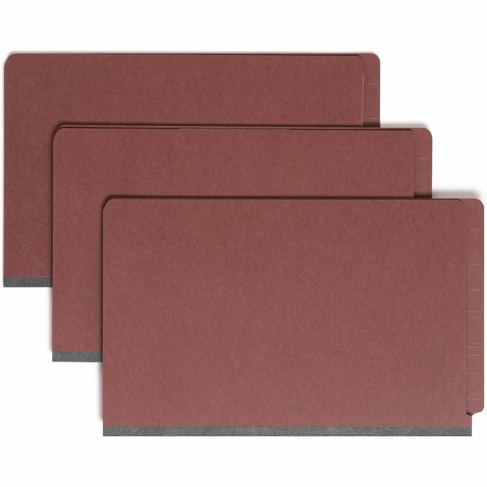 Smead 1/3 Tab Cut Legal Recycled Classification Folder