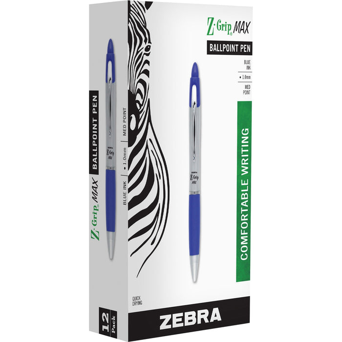 Zebra Z-grip Max Retractable Ballpoint Pens