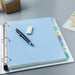 Avery® Big Tab Write & Erase Durable Plastic Dividers, 8 Multicolor Tabs, 1 Set