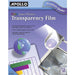 Apollo Color Laser Printer Transparency Film